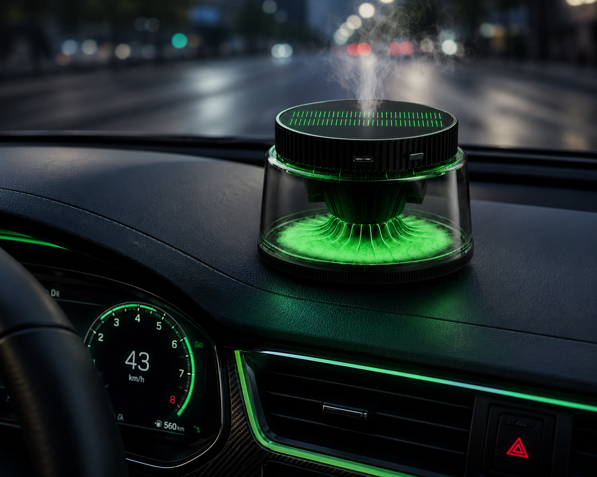 Diffuseur Auto LUMÉA Cloud