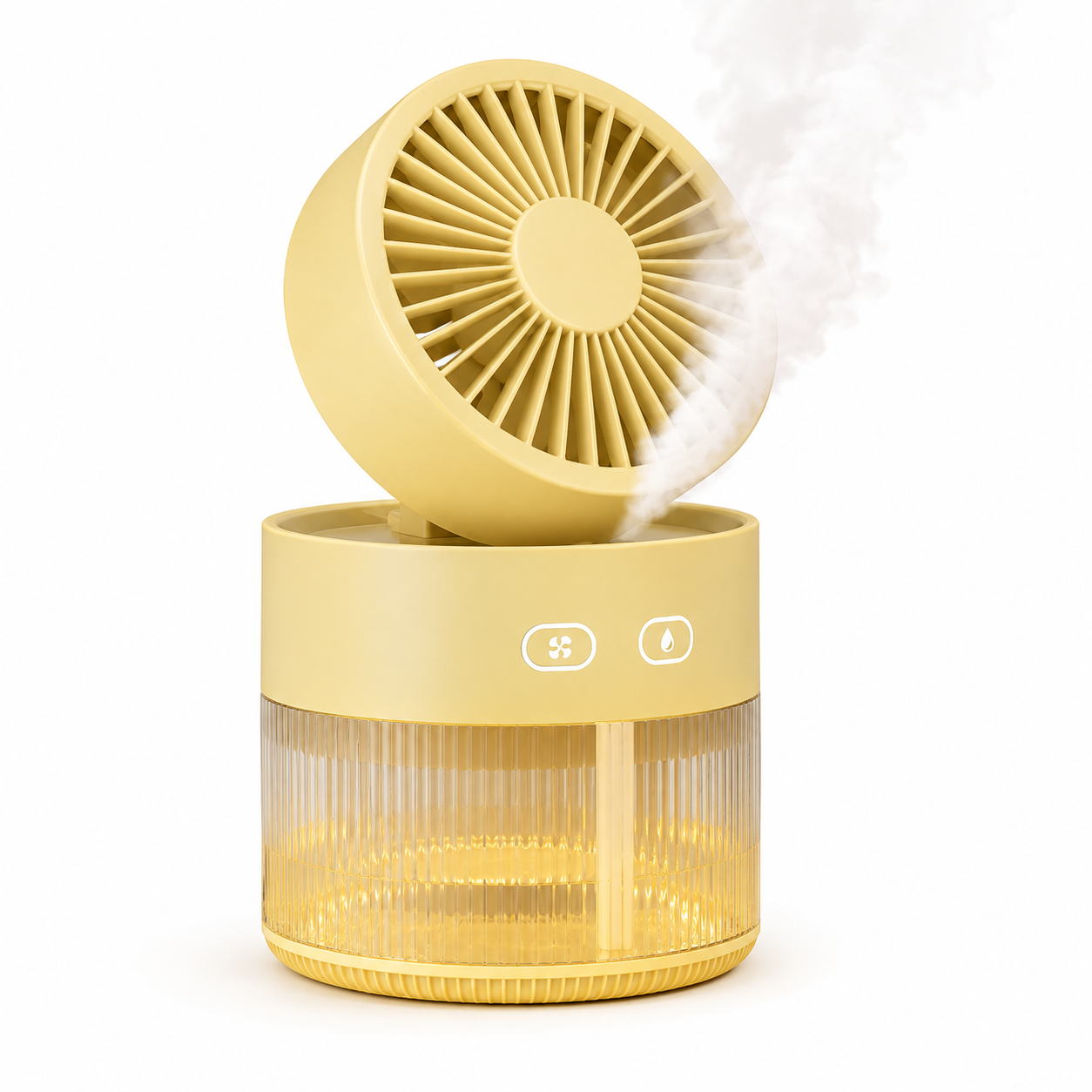 LUMÉA Breeze – Ventilateur Brumisateur Portable
