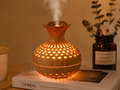 Diffuseur LUMÉA vase bois