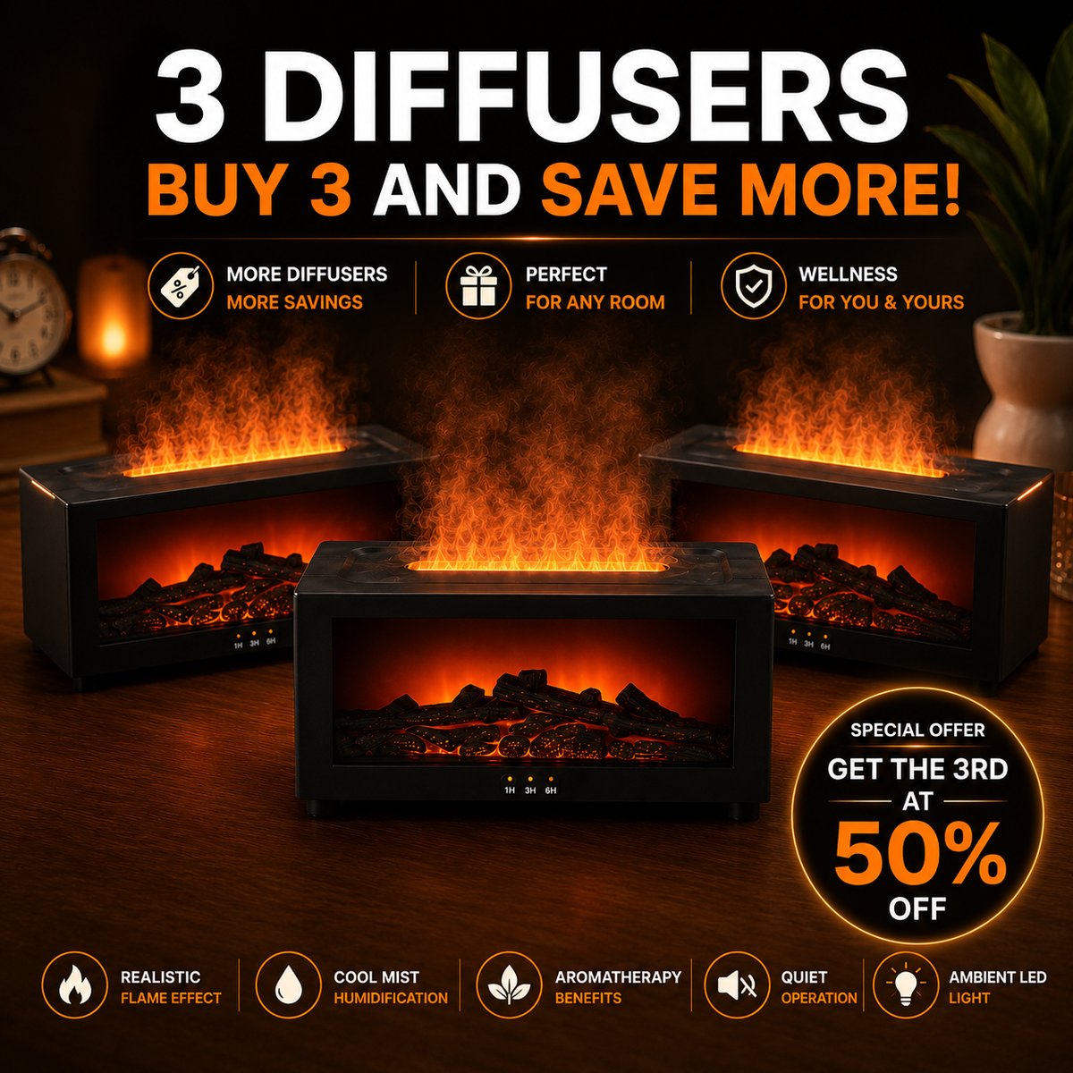 Diffuseur LUMÉA Ember