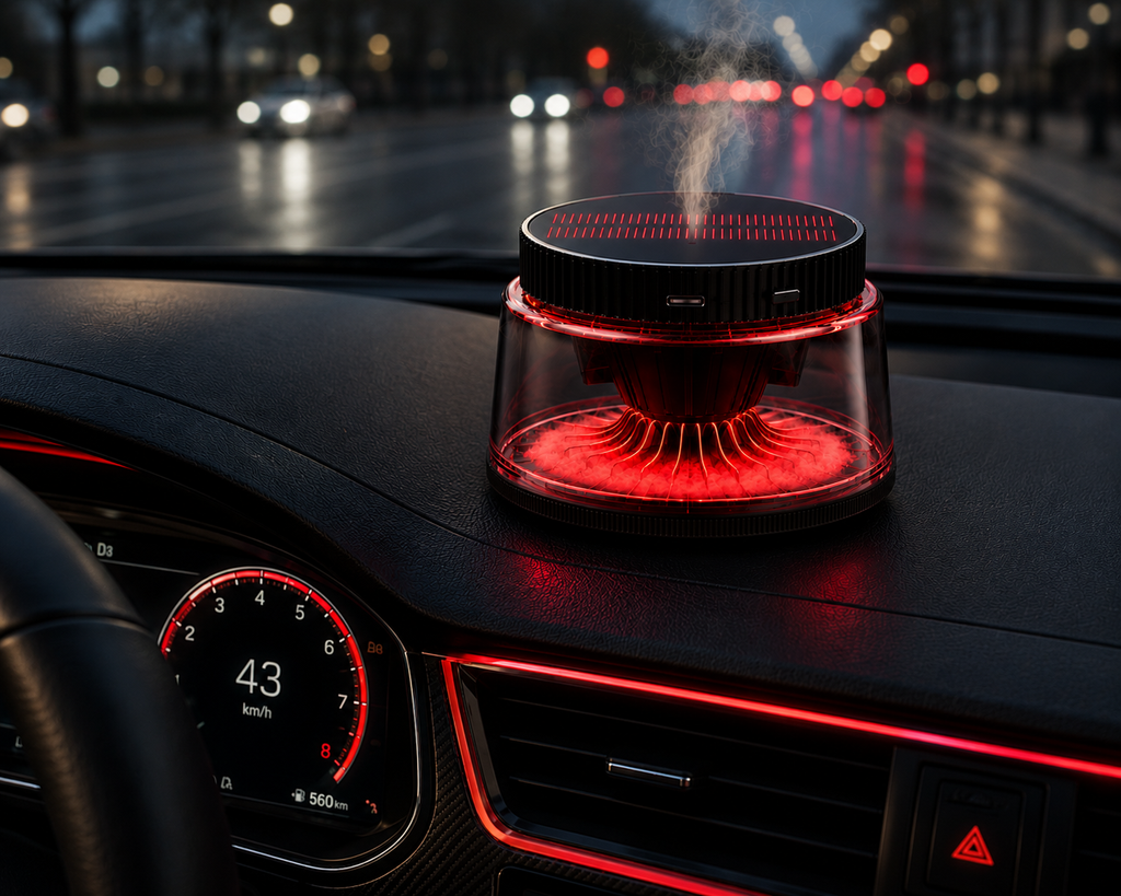 Diffuseur Auto LUMÉA Cloud